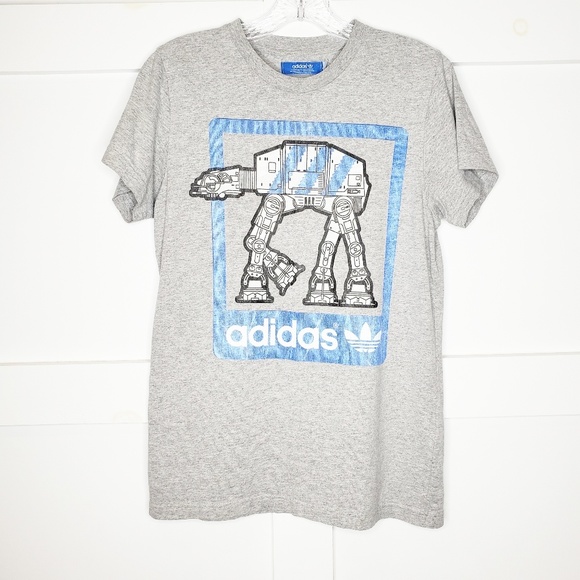 adidas Other - Adidas X Orginal Star Wars  AT-AT Tee Shirt Medium